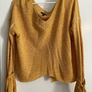 Express Mustard Sweater